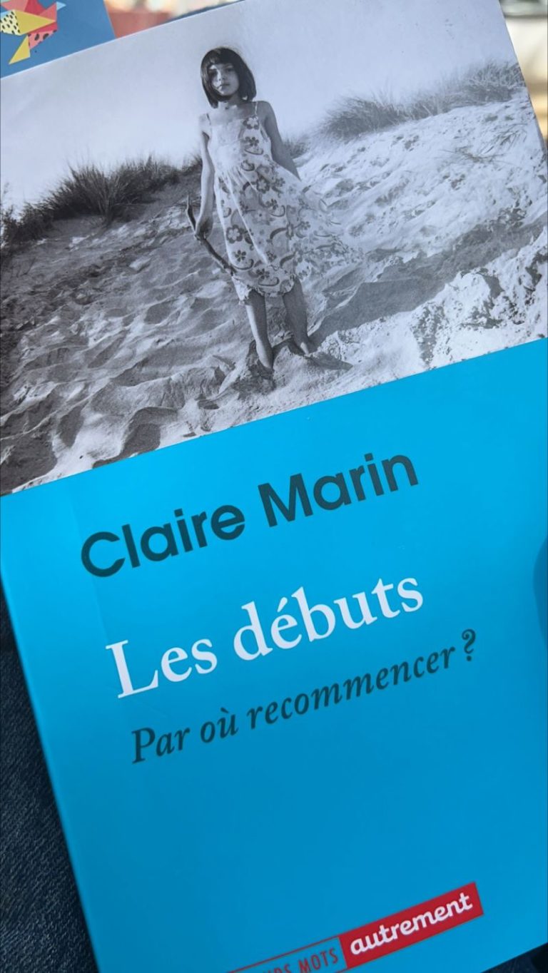 Savoir apprécier les débuts de toutes choses