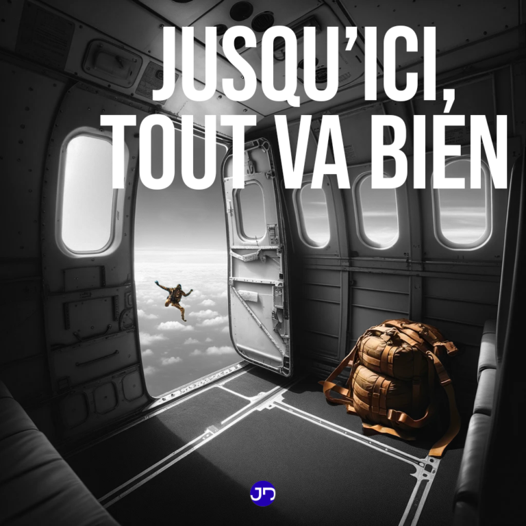 La communication, c&rsquo;est comme un parachute