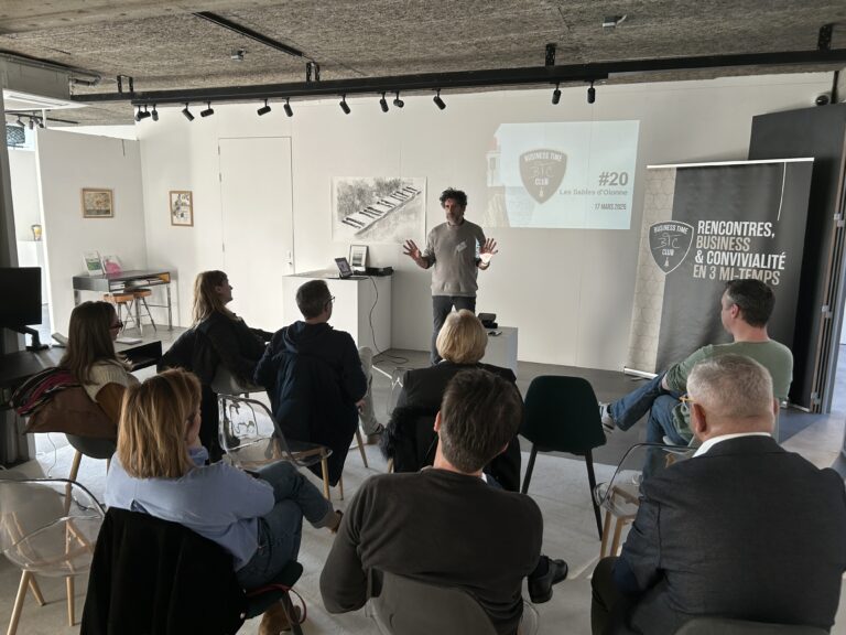 Business Time Club des Sables d’Olonne : des rencontres qui font sens