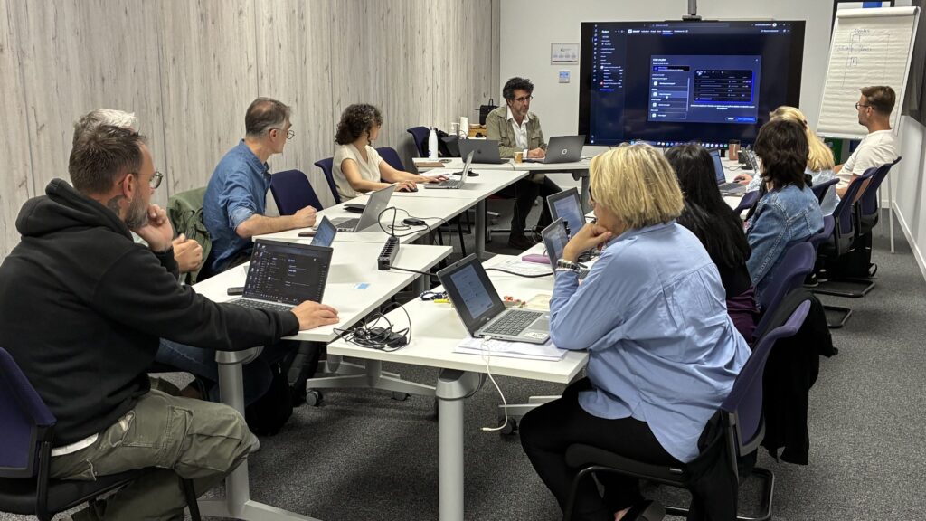 Formation professionnelle en entreprise animée par Jérôme Dugast