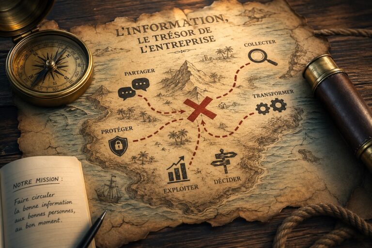 Comment cartographier les flux d’information dans une entreprise ?
